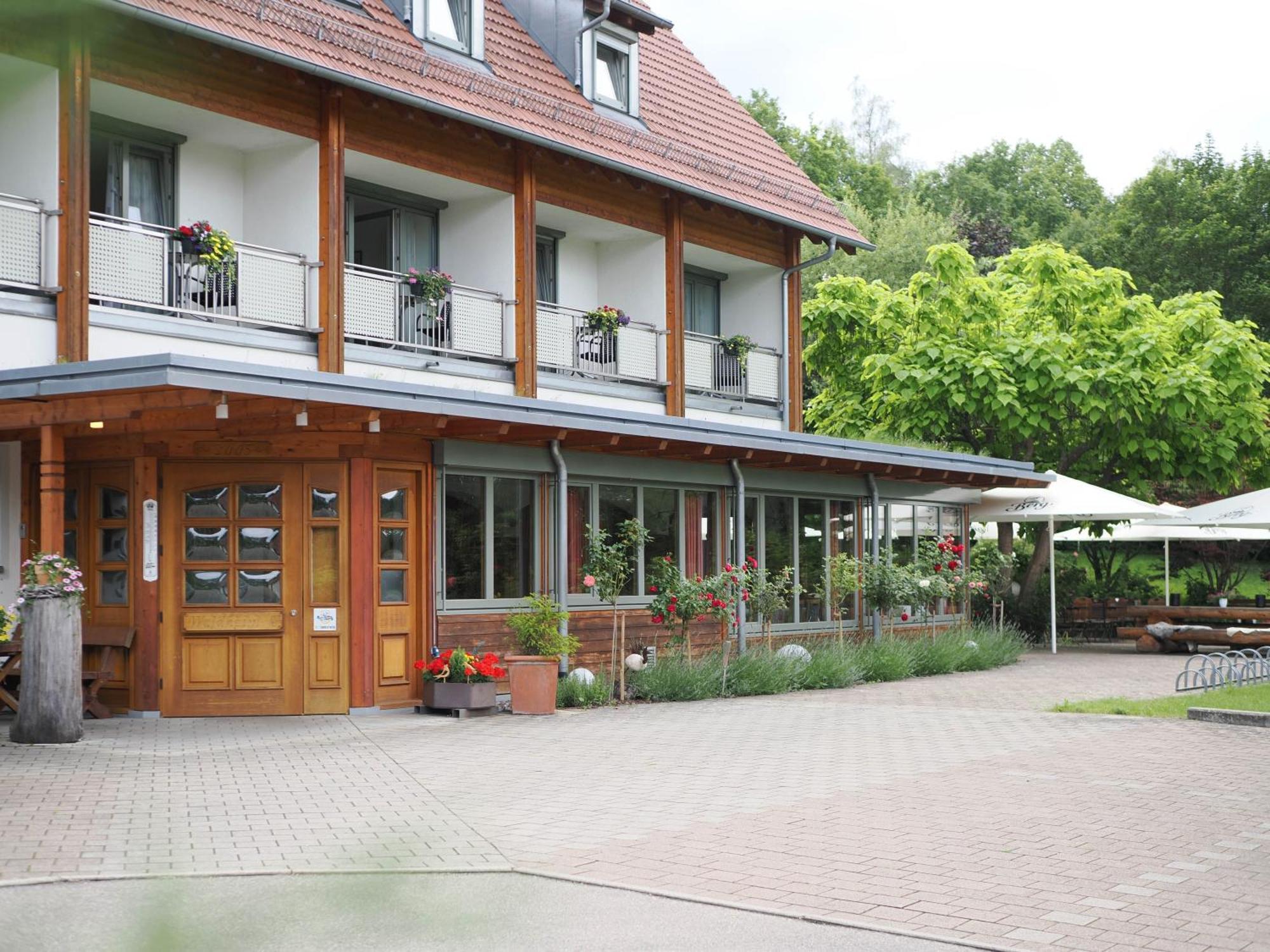 Landhotel Waldheim Pliezhausen Buitenkant foto