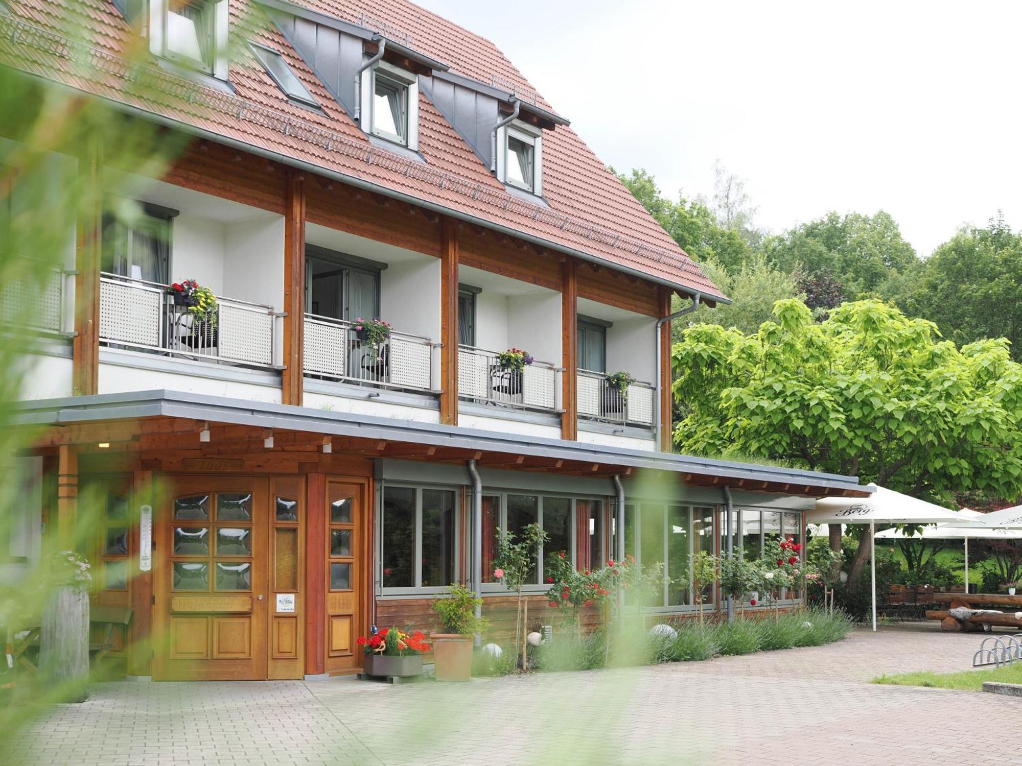 Landhotel Waldheim Pliezhausen Buitenkant foto