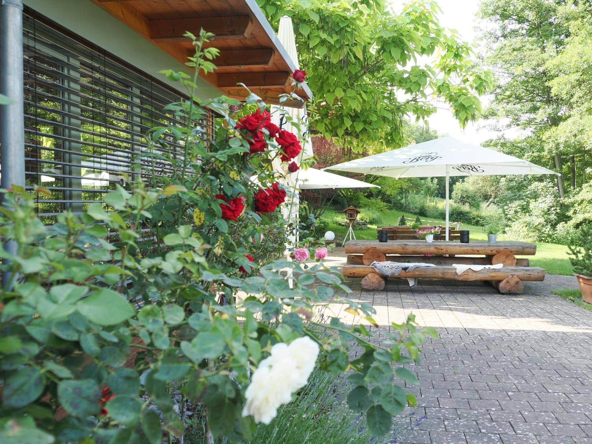 Landhotel Waldheim Pliezhausen Buitenkant foto