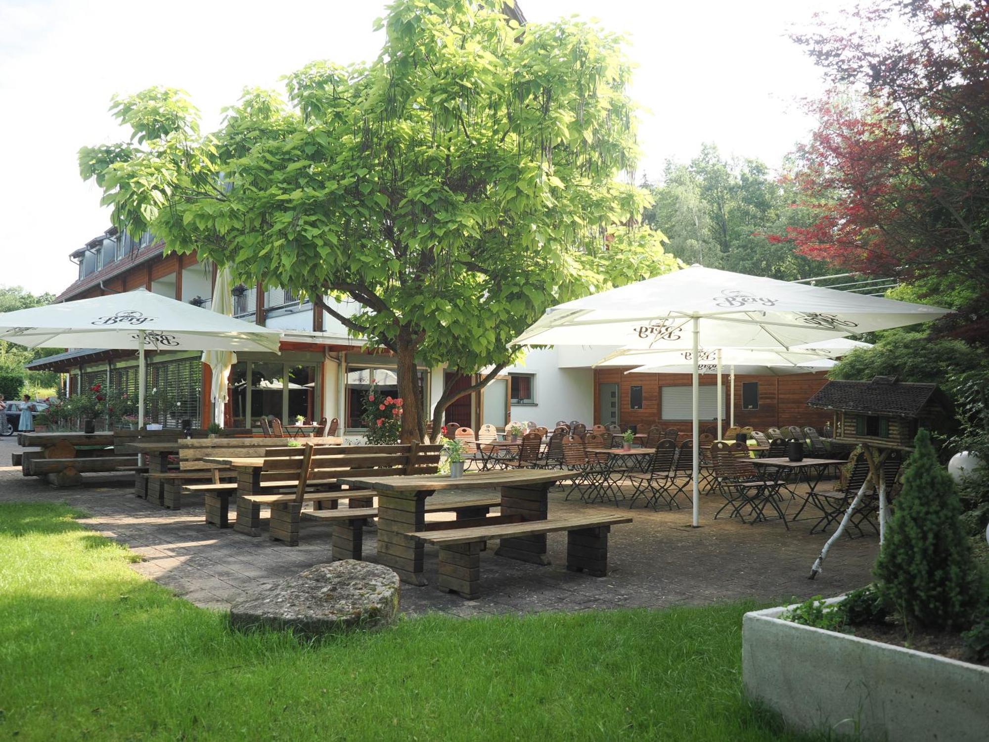 Landhotel Waldheim Pliezhausen Buitenkant foto